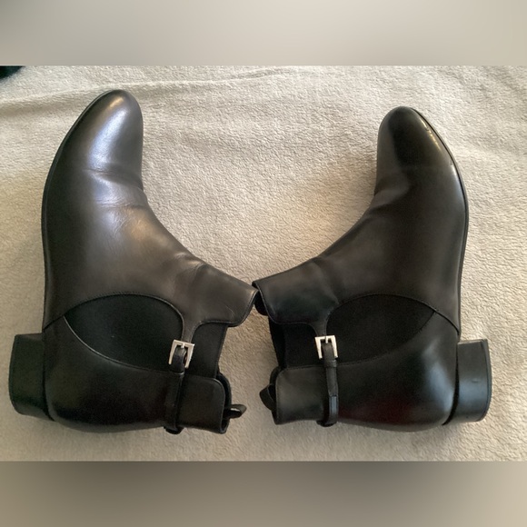 Prada Black Ankle Chelsea Ladies Boots - Picture 5 of 14